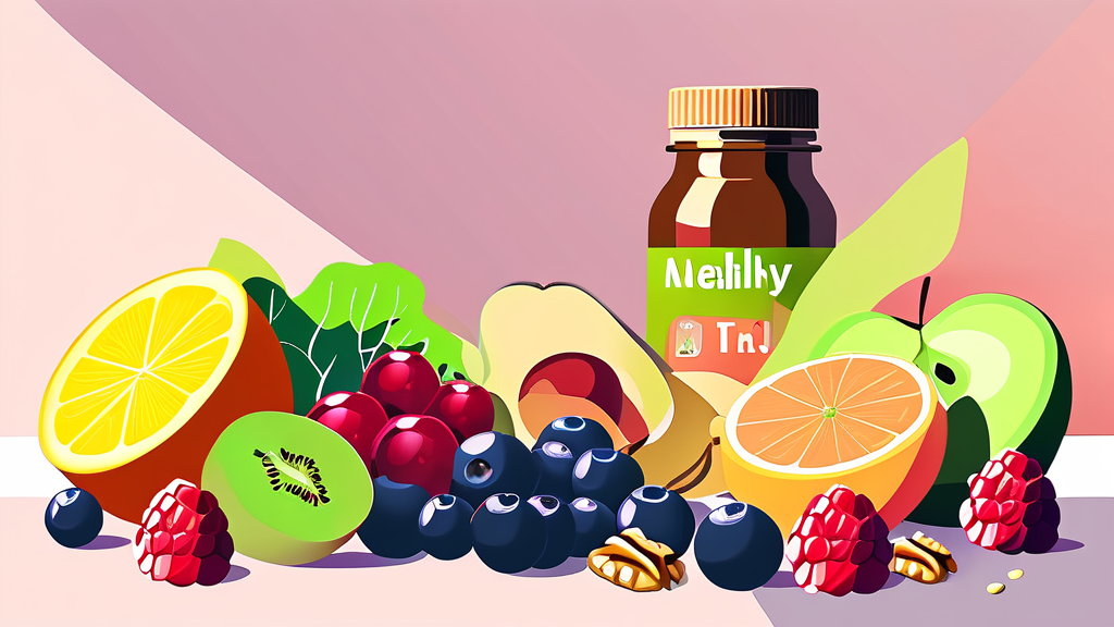 견과류 다이어트, 이것만은 주의하세요! (illustration 스타일)