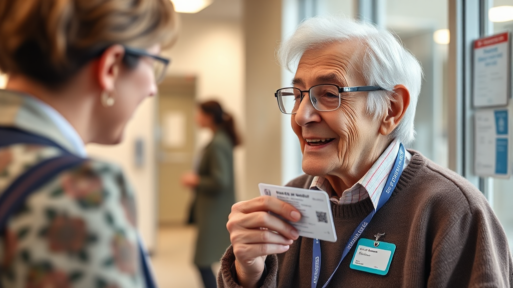 지원금 신청 절차 및 필요 서류 (realistic 스타일)