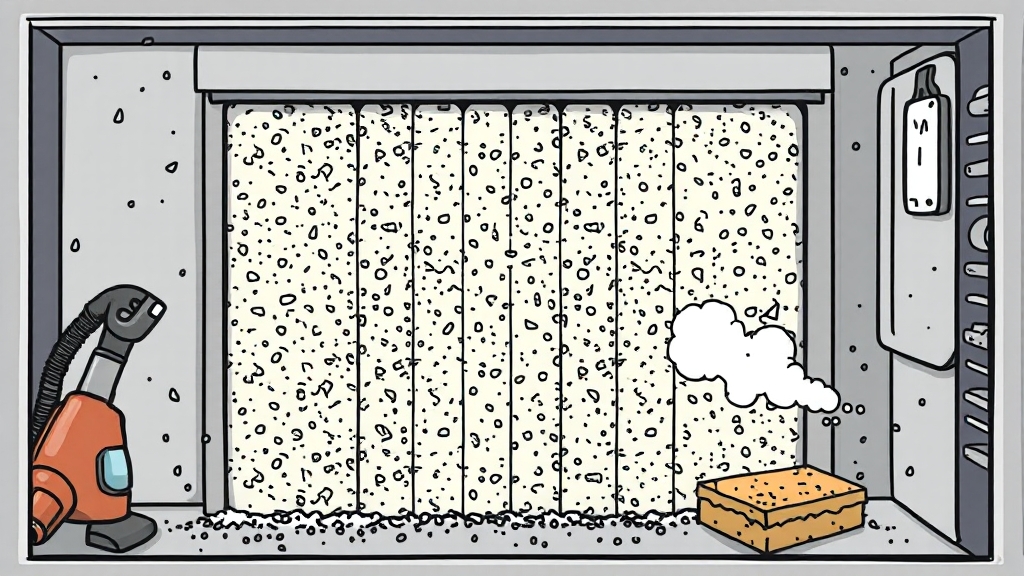 청소 주기 및 시기 (cartoon 스타일)