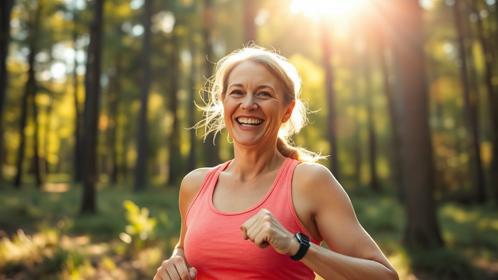 면역력 강화 생활 습관 (realistic 스타일)