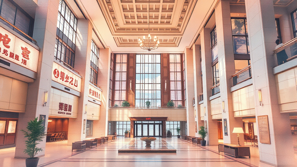 첫인상: 클래식한 웅장함 (watercolor 스타일)