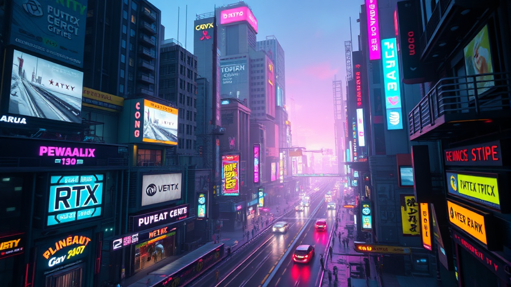 2026년 주목할 만한 그래픽 카드 (realistic 스타일)