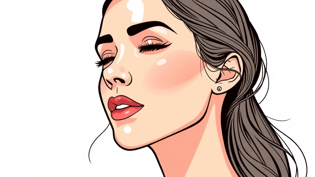 써마지 FLX, 나에게 맞는 시술일까? 장단점 파헤치기 (illustration 스타일)