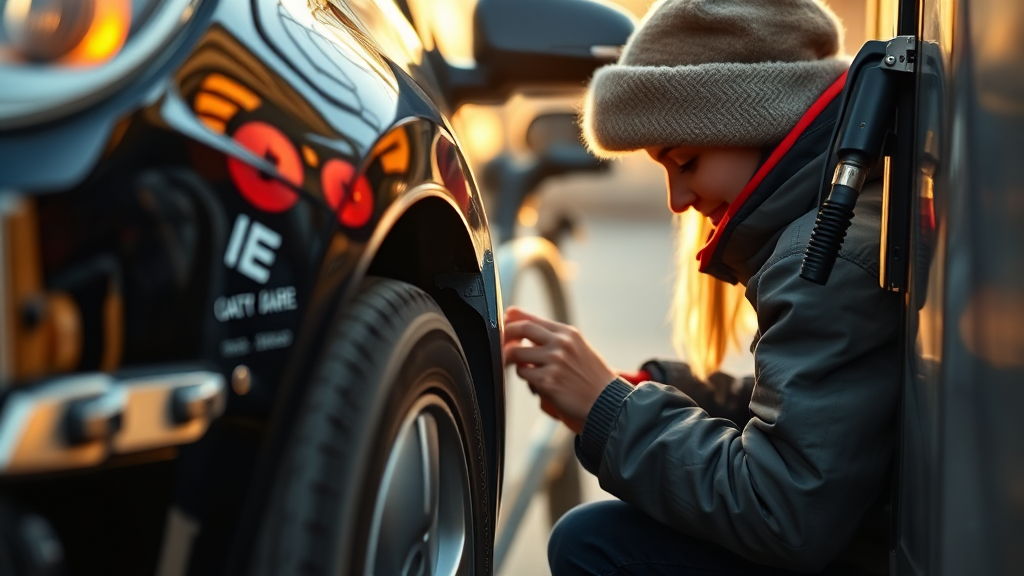 긴급출동 서비스, 어떤 상황에서 이용할 수 있나요? (realistic 스타일)