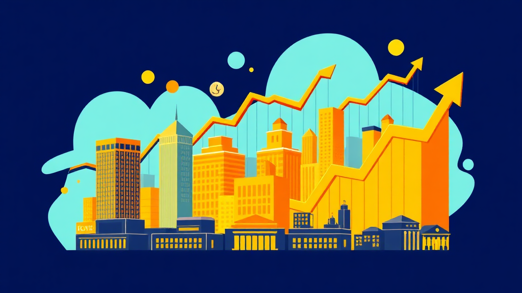 부자들이 선호하는 투자 자산 (cartoon 스타일)