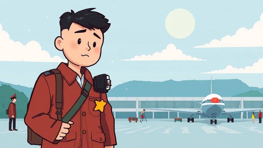 ‘굿뉴스’ 결말과 실화 차이점 (cartoon 스타일)