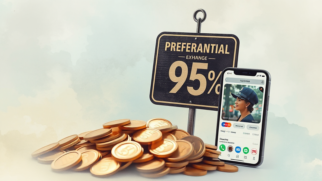 환율 우대, 더 많이 받는 방법은? (watercolor 스타일)