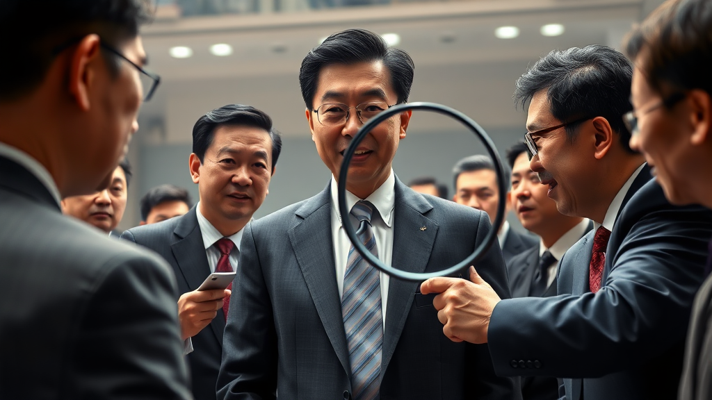 정치권 반응 여야 입장 및 파장 (realistic 스타일)