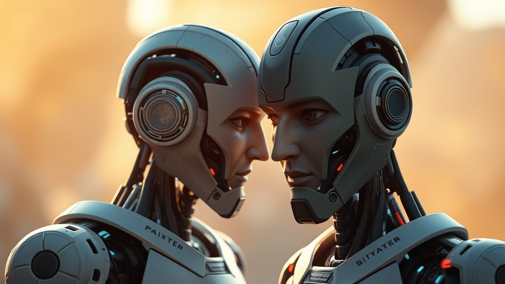 2026 AI 전쟁: 미래 책임은? 8 미래 AI 전쟁: 윤리적 책임 강조 (realistic 스타일)