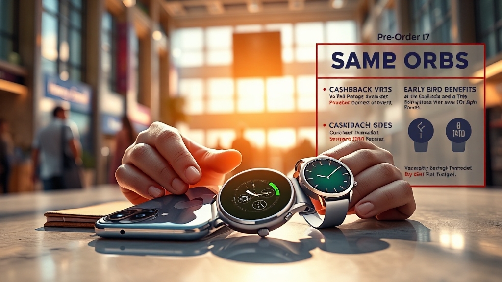 사전예약 일정 & 혜택 (realistic 스타일)