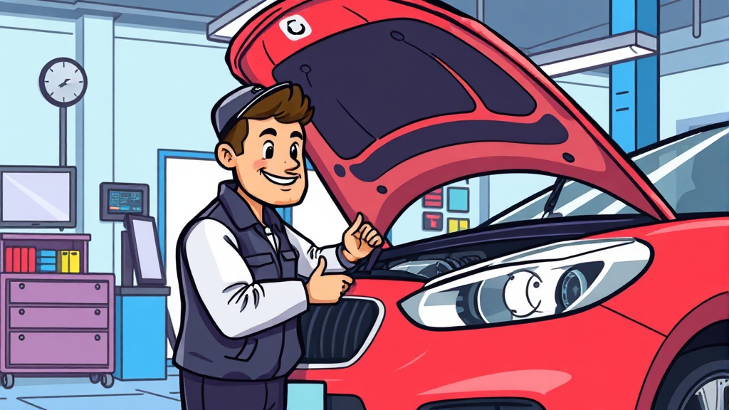 보증수리, 쉽게 알아보기 (cartoon 스타일)