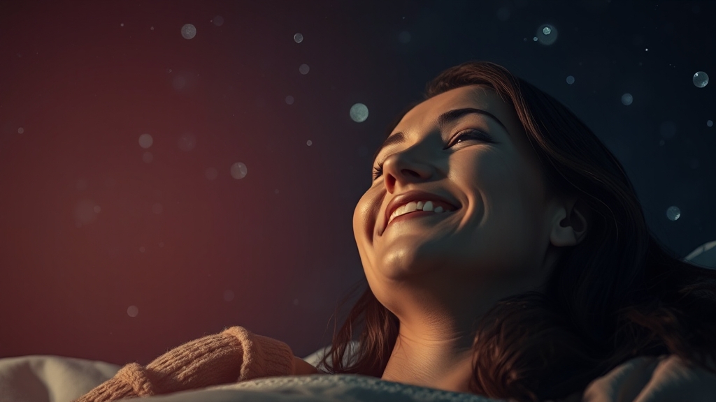 멜라토닌, 직접 써보니 어때? (realistic 스타일)