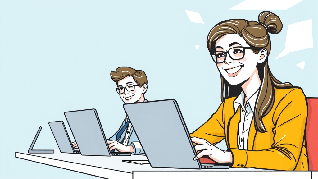 학점은행제를 통한 자격 취득 (illustration 스타일)