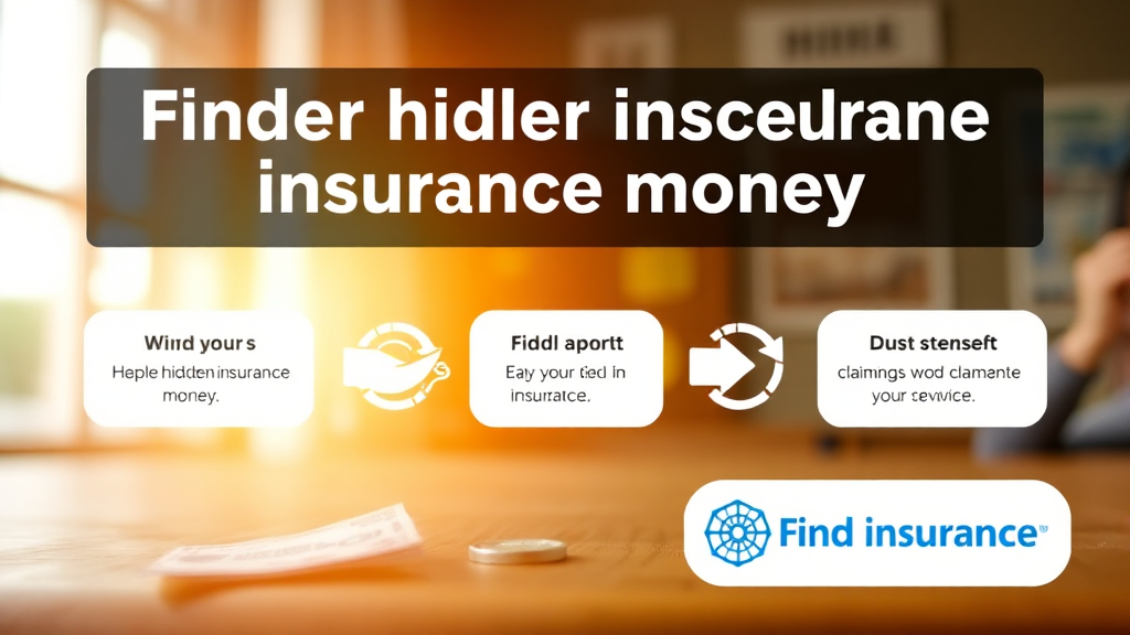 보험금 청구부터 수령까지: 알아야 할 모든 것 (realistic 스타일)