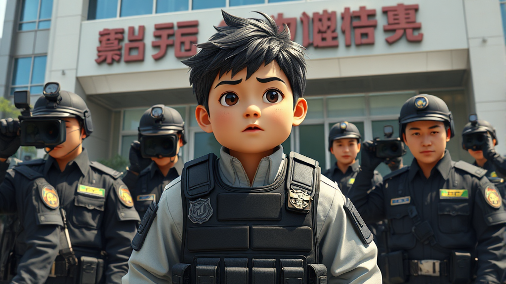 현재 상황 및 카카오의 대응 (realistic 스타일)