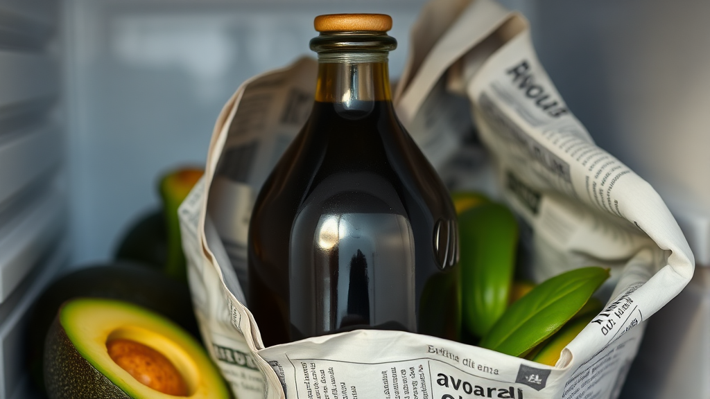 보관 방법 (realistic 스타일)