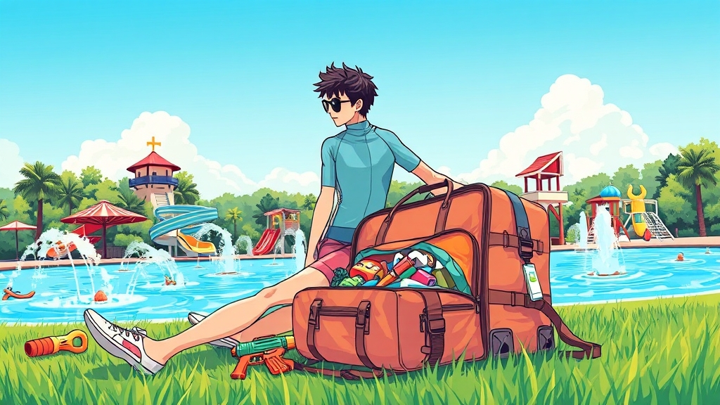 준비물 꼼꼼 체크 (illustration 스타일)