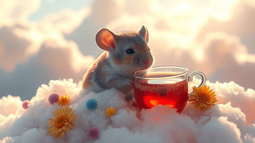 오늘의 감정/금전/연애/직장 운세 (realistic 스타일)