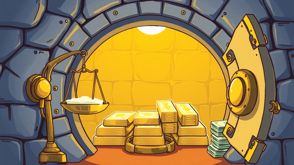 금 거래 시 주의사항 및 팁 (cartoon 스타일)