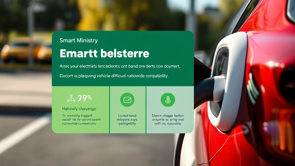 전기차 카드, 왜 필요할까요? 혜택 총정리 (realistic 스타일)