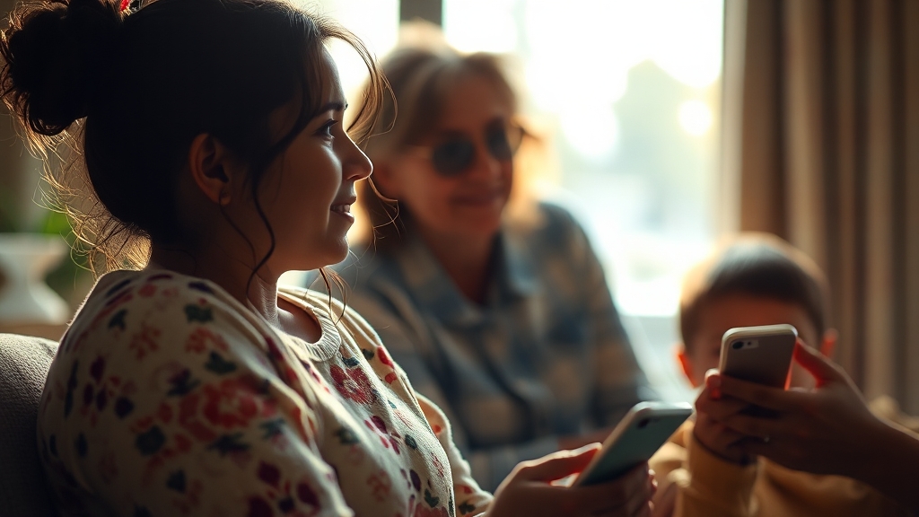 숏폼 제한 조치: 핵심 요약 (realistic 스타일)