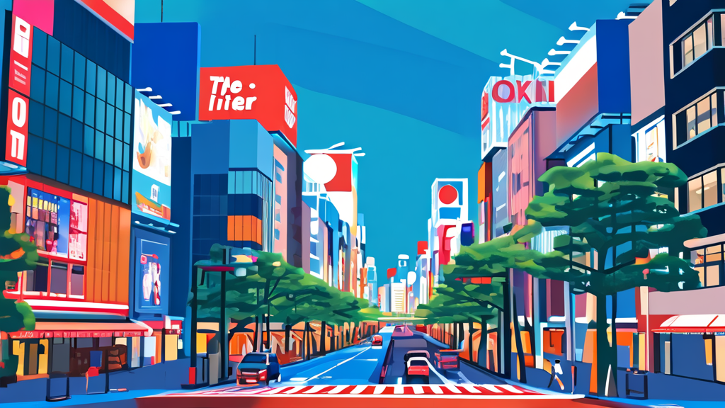 더 원파이브: 방문객을 위한 필수 정보 (illustration 스타일)