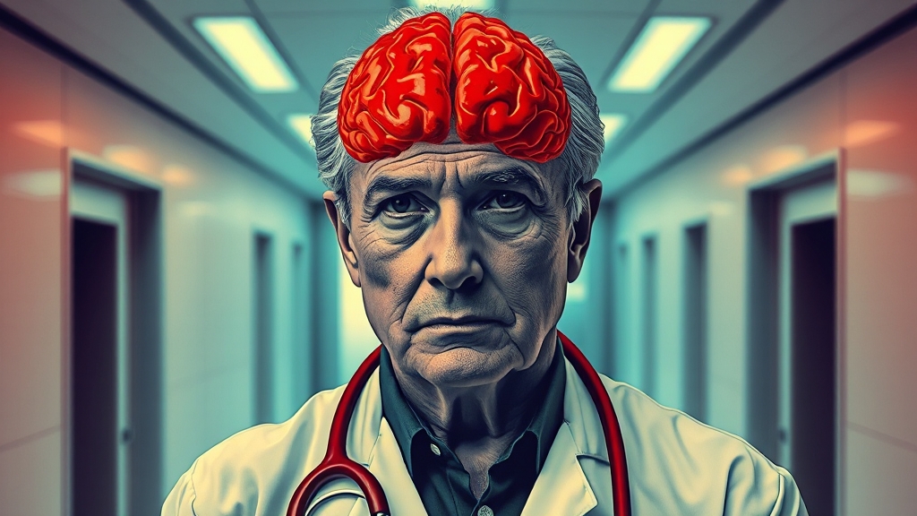 뇌졸중이란 무엇일까요? (popart 스타일)