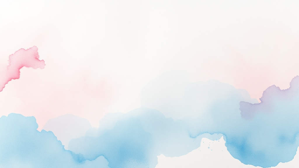 울쎄라 시술 전후 주의사항 및 관리법 (watercolor 스타일)