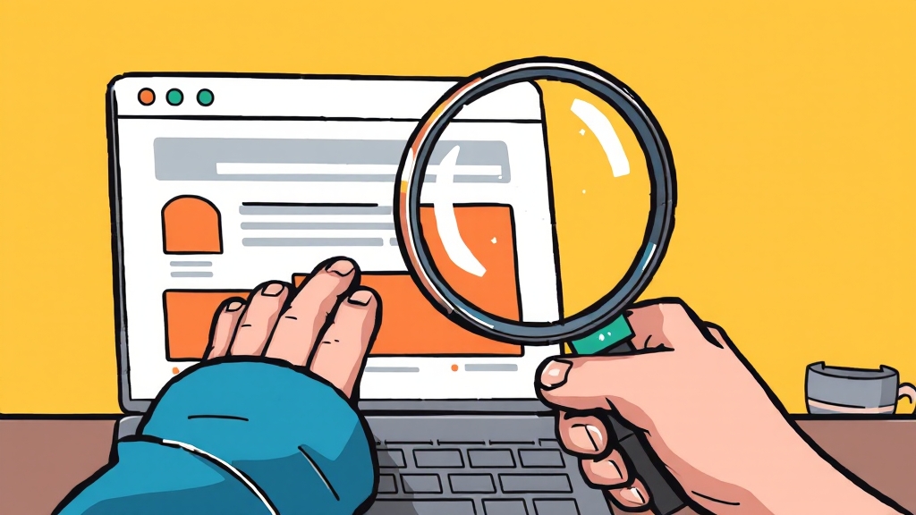 구글 SEO 관점에서 본 챗GPT (cartoon 스타일)