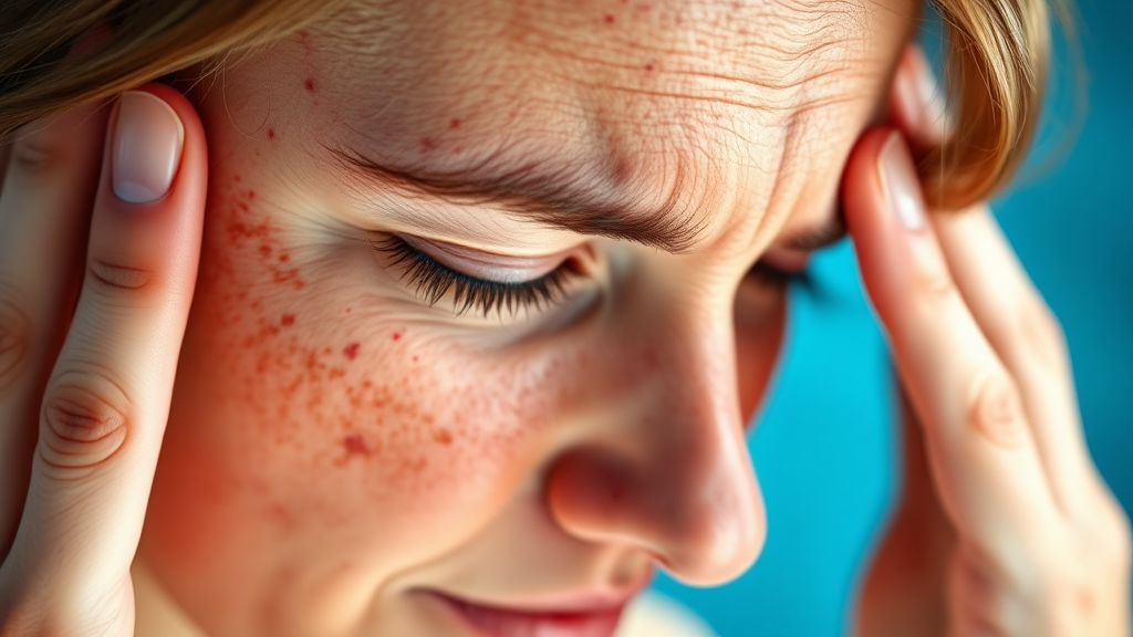 헤르페스 수막염, 왜 생길까? (realistic 스타일)