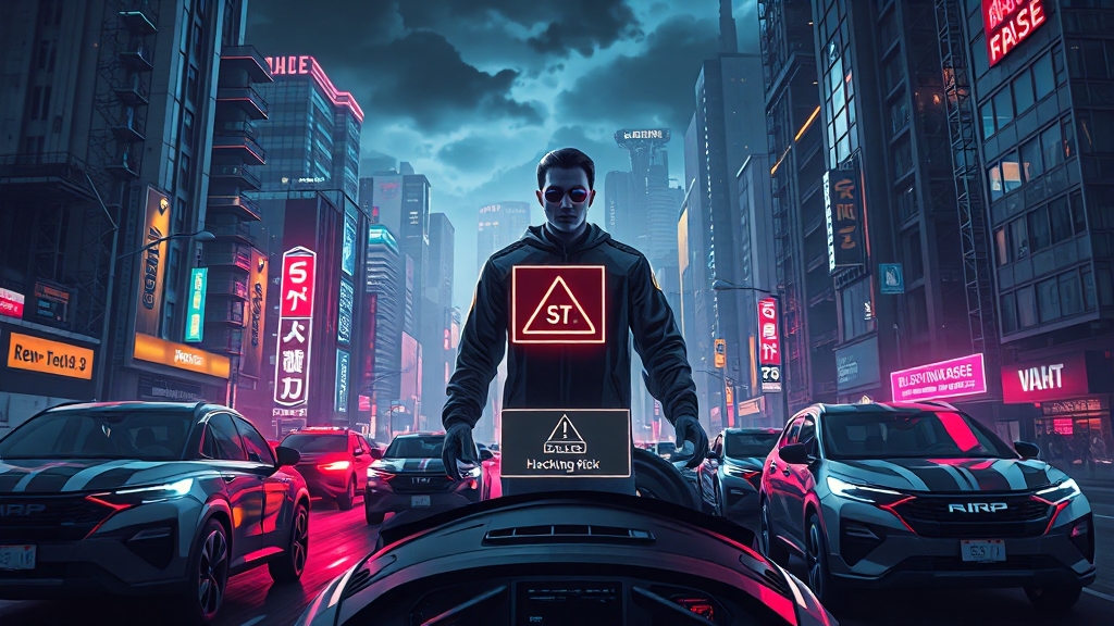 기술 비관론: 과장인가? (illustration 스타일)