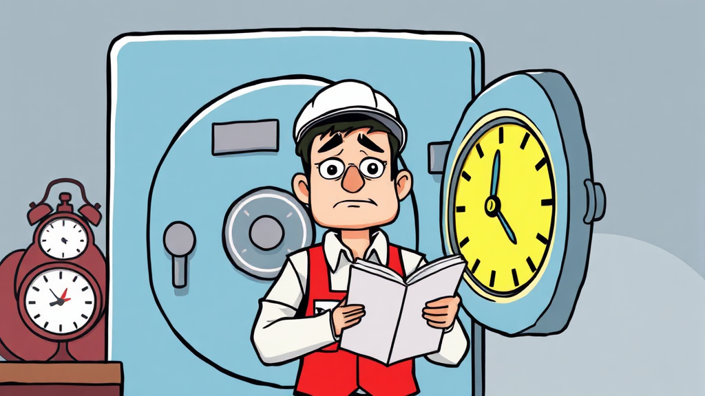 주휴수당 미지급? 대처 방법은? (cartoon 스타일)