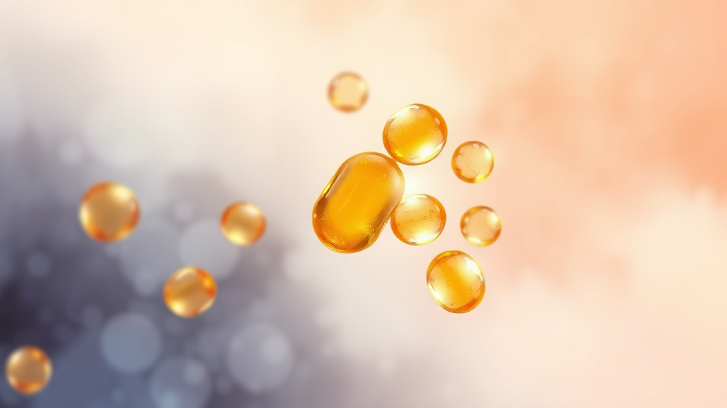 리포좀 기술과 흡수율 설명 이미지