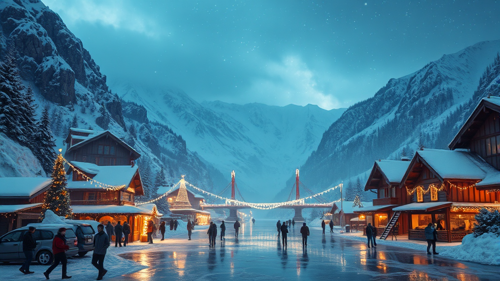 축제 일정 & 위치 완벽 정리 (realistic 스타일)