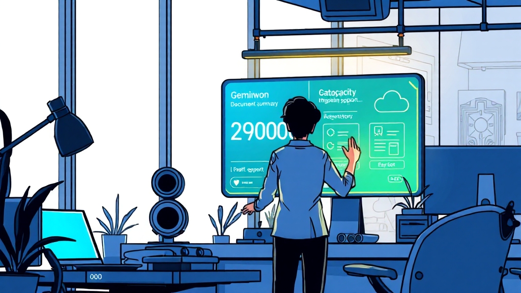 Google One AI 프리미엄 플랜 비교 (cartoon 스타일)