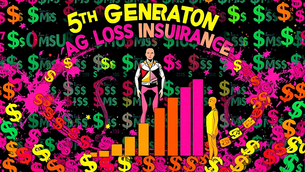 다가오는 5세대 실손보험의 변화 (popart 스타일)