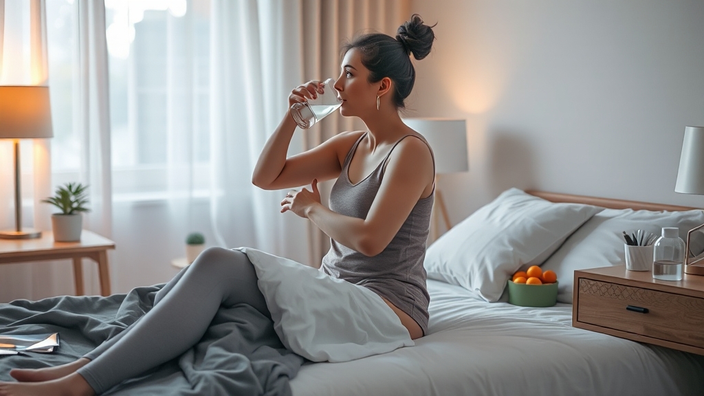 효과적인 생활 관리 (realistic 스타일)