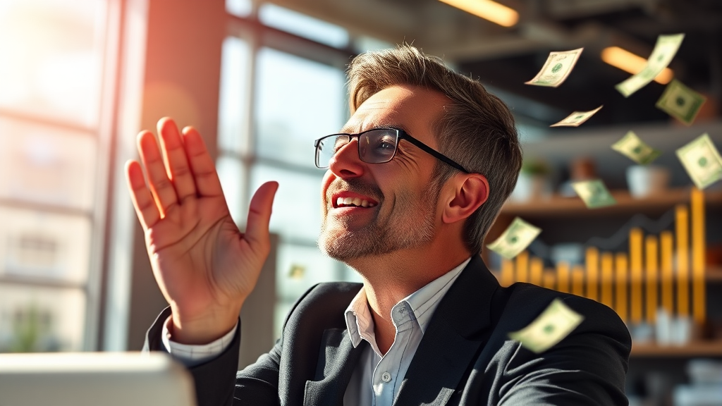 마이너스통장 한도 및 금리 (realistic 스타일)