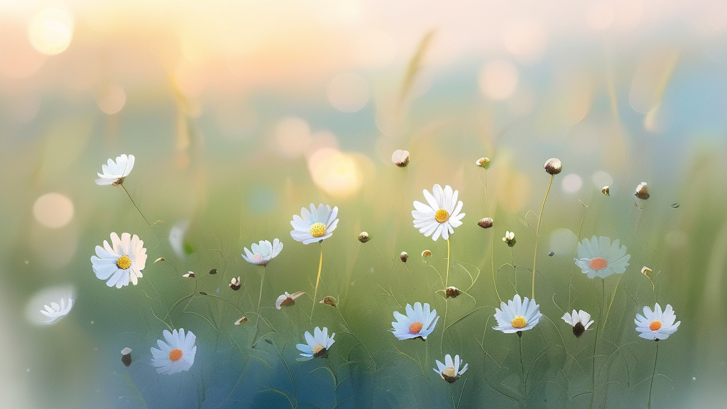 새싹 꿈 해몽: 성장과 희망의 상징 (watercolor 스타일)