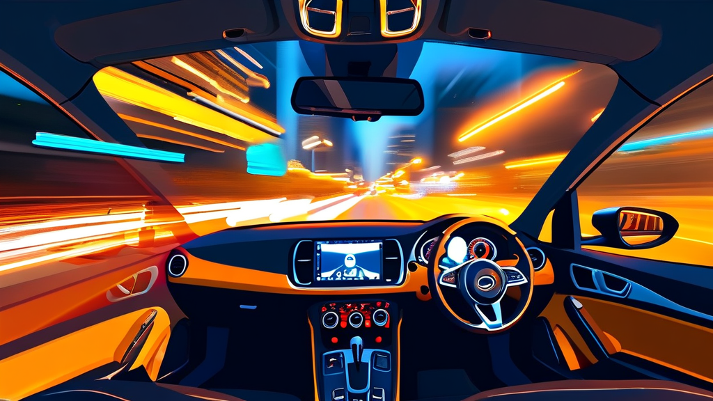 렌터카 사고 시 자동차 보험 활용법 (realistic 스타일)