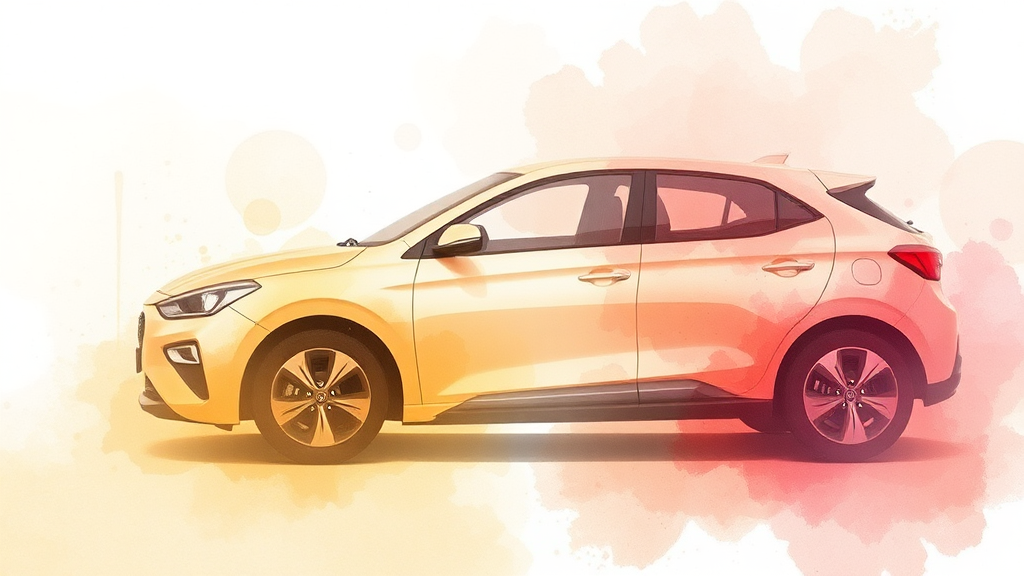 주주환원 정책 정보 (watercolor 스타일)