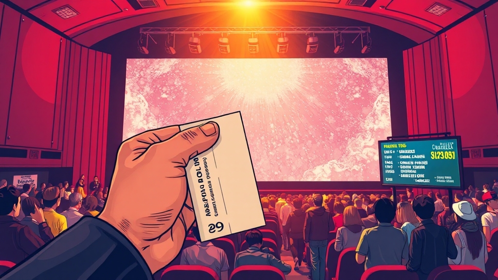 예매 방법 및 성공 팁 (illustration 스타일)