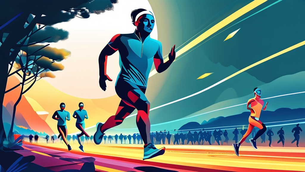 과거 페스타 둘러보기 및 향후 비전 (illustration 스타일)