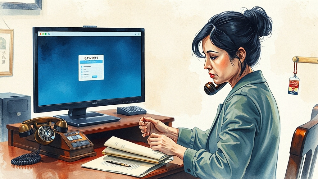 경찰서 사건번호, 어떻게 찾을까? (watercolor 스타일)