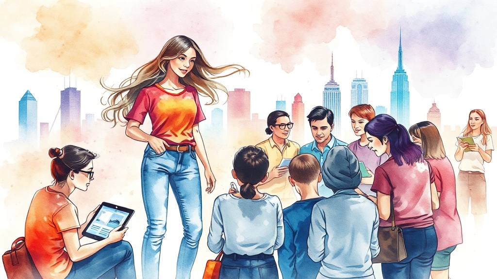 온라인 vs 오프라인 신청 (watercolor 스타일)