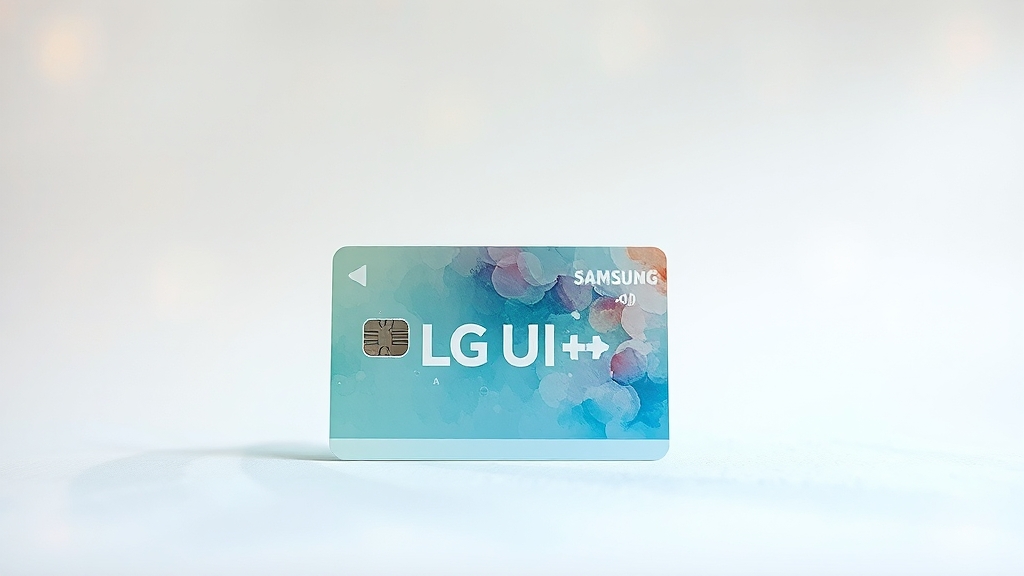 간편한 신청 방법 및 주의사항 (watercolor 스타일)