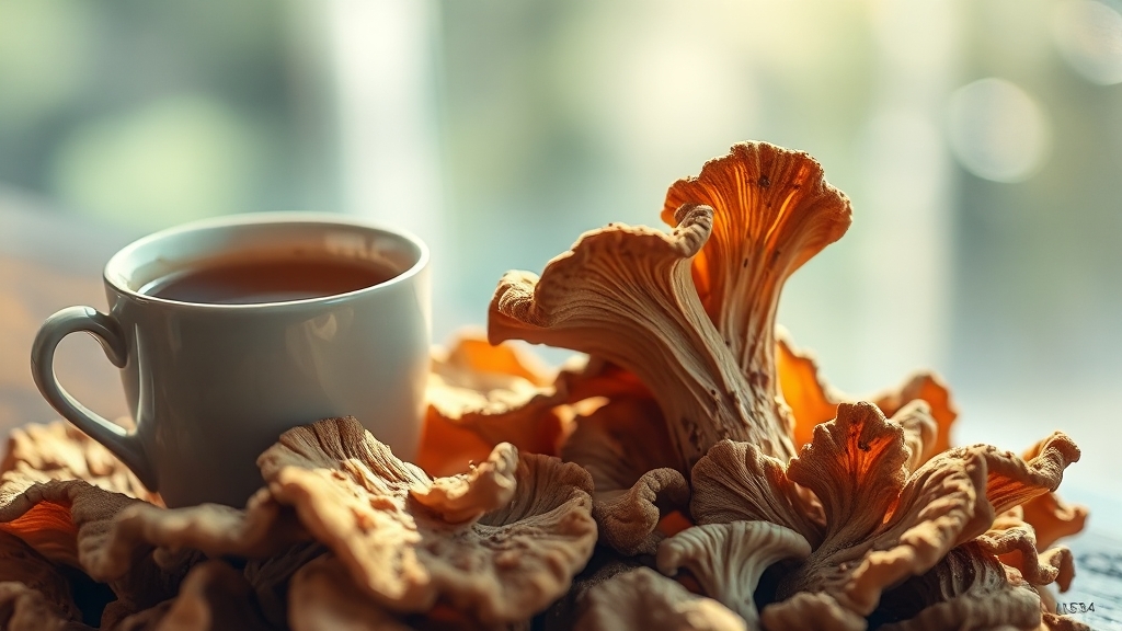 말굽버섯, 어떻게 보관해야 할까요? (realistic 스타일)