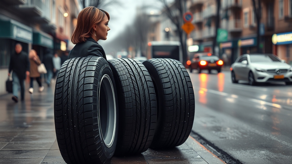 타이어 교체, 왜 미쉐린일까? (realistic 스타일)