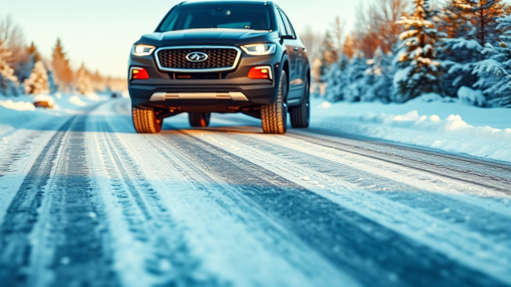 윈터 타이어 선택 요령 (realistic 스타일)