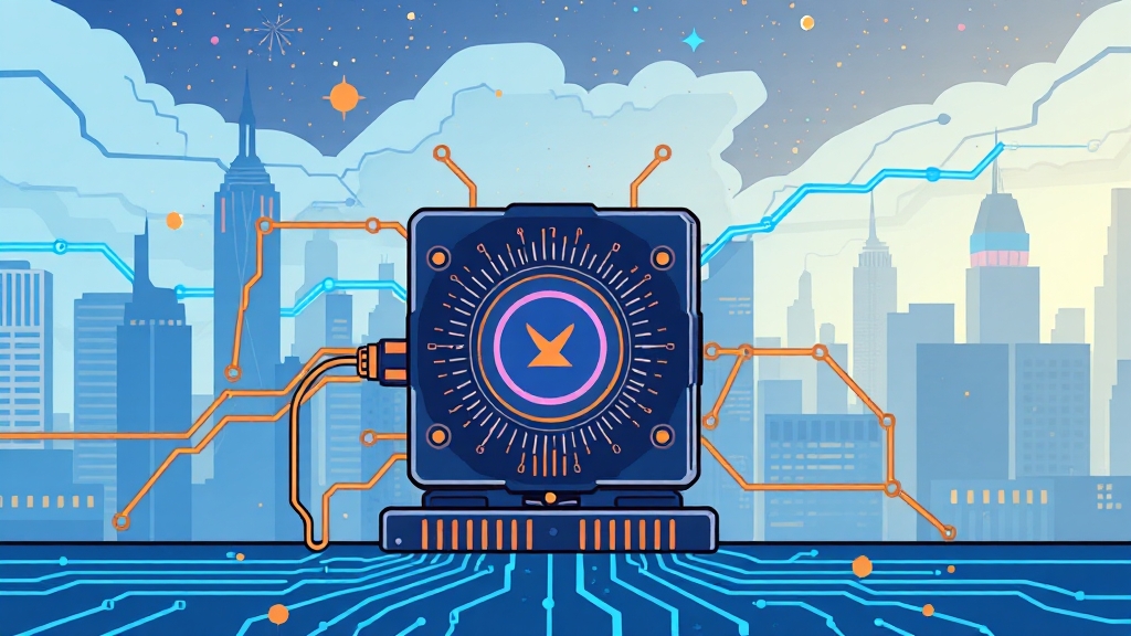 주요 양자컴퓨터 관련주 분석 (cartoon 스타일)